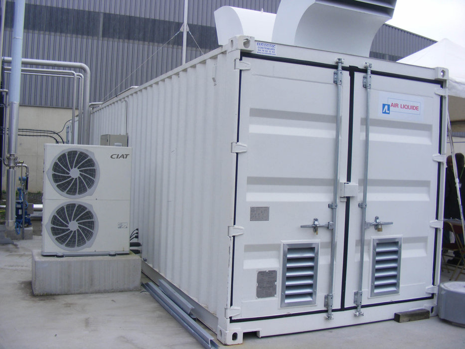 CIAT equips AIR LIQUIDE’s membrane biogas upgrader with its DRYPACK dehumidification system
